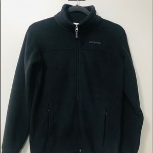 Columbia Fleece Jacket Lg 14/16